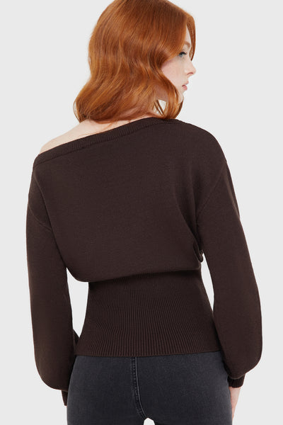 Eldritch Top [BROWN]