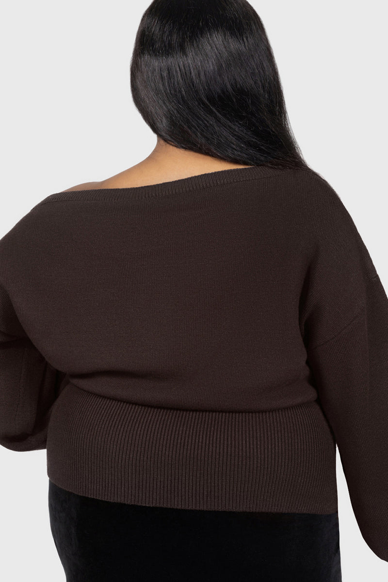 Eldritch Top [BROWN]