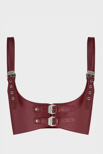 Ember Pit Harness [Burgundy]