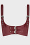 Ember Pit Harness [Burgundy]
