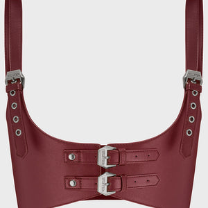 Ember Pit Harness [Burgundy]