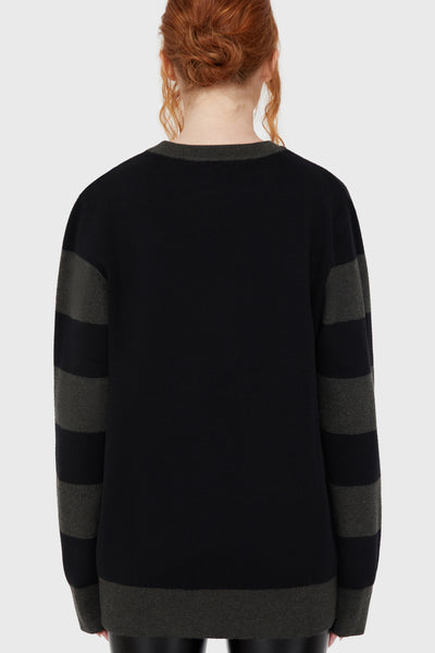 Emily Stripe Knit Jumper