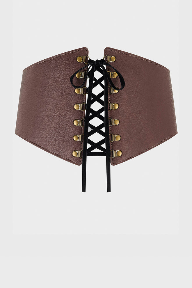 End Of Night Belt [Brown]