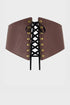 End Of Night Belt [Brown]