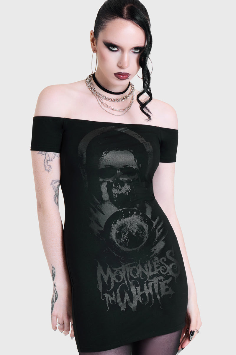THE END OF THE WORLD BARDOT DRESS