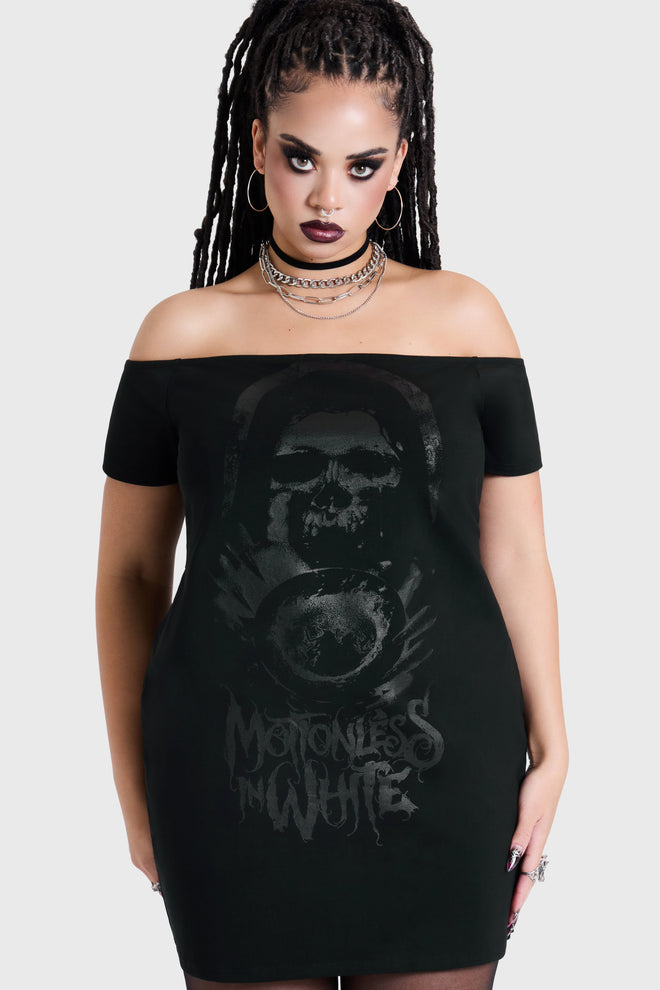 THE END OF THE WORLD BARDOT DRESS