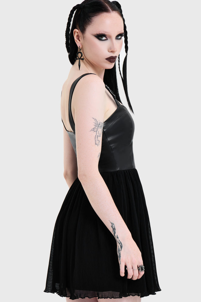 Estria Hex Cupped Mini Dress