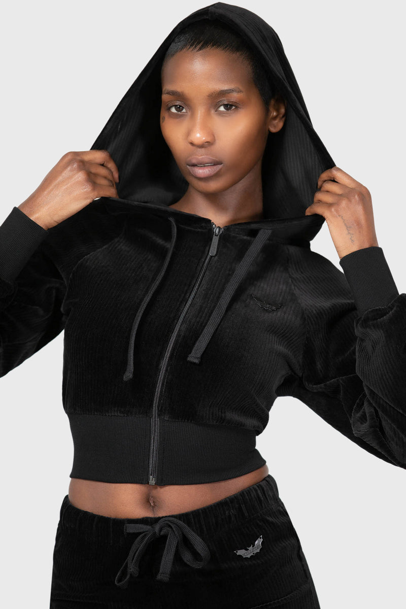 Eternal Rest Zip Hoodie | Killstar