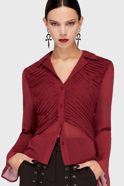 Evermore Eclipse Shirt [Burgundy]