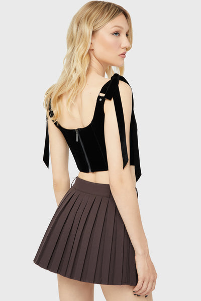 Eve's Venom Corset Top