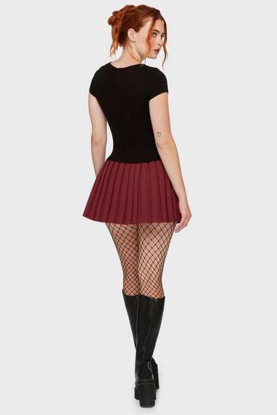 Eye C U Cap-Sleeve Top