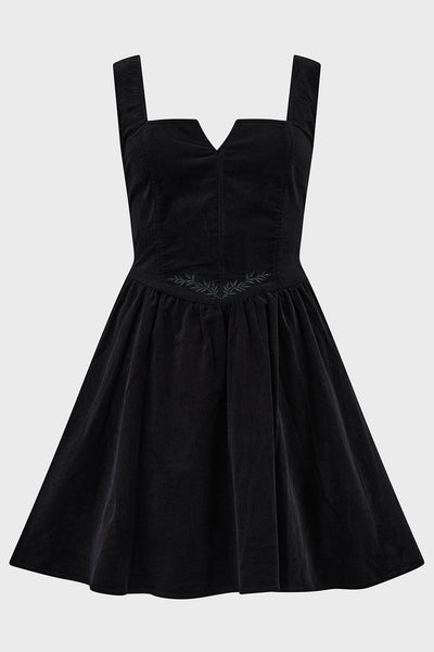 Elderroot Mini Dress [BLACK]