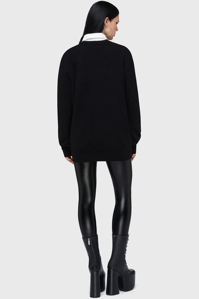 Elvira Mistress Of The Dark Sweater