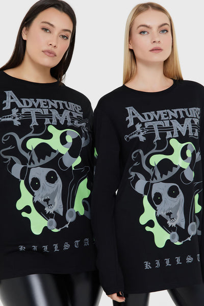 Evil Magic Long Sleeve T Shirt
