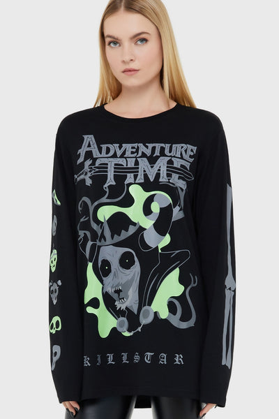 Evil Magic Long Sleeve T Shirt