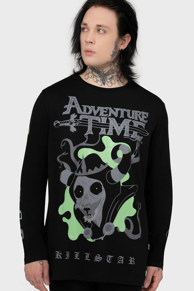 Evil Magic Long Sleeve T Shirt