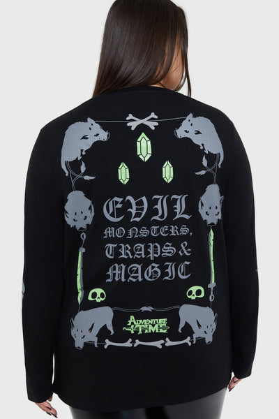 Evil Magic Long Sleeve T Shirt