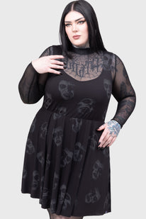 Excellent Day For An Exorcism Skater Dress
