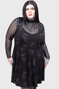 Excellent Day For An Exorcism Skater Dress