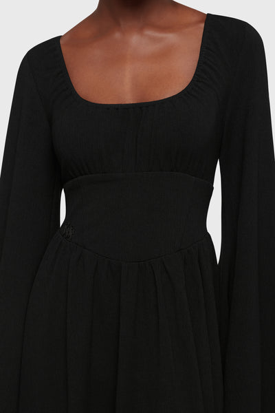 Eye Of Eris Midi Dress