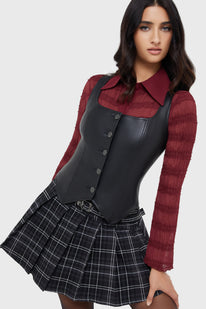 Fallen Light Top [RED]