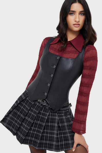 Fallen Light Top [RED]