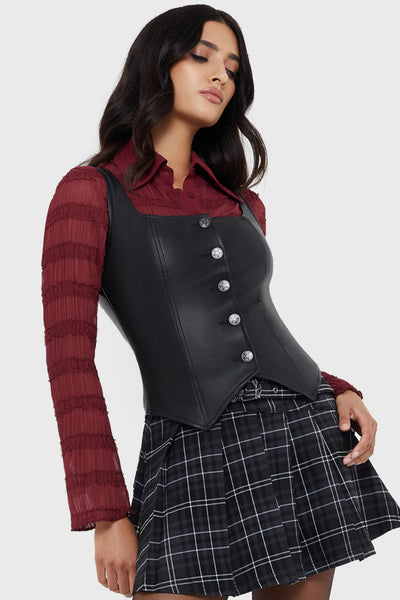 Fallen Light Top [RED]