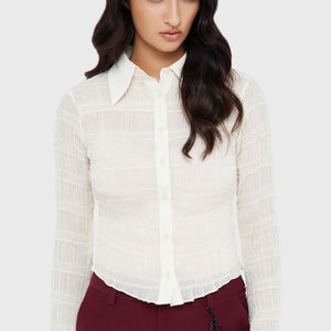 Fallen Light Top [IVORY]