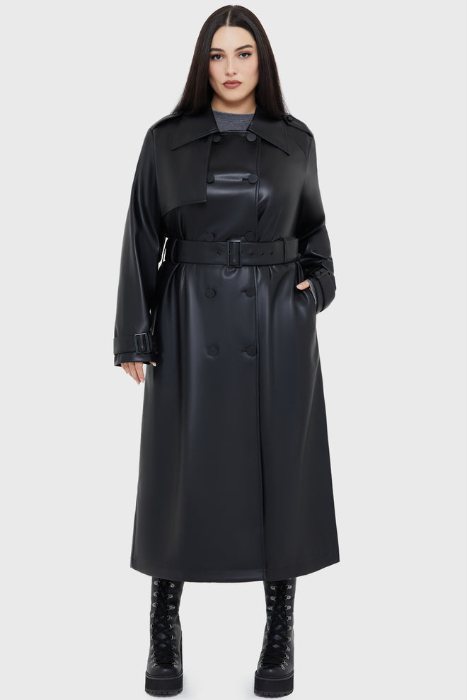 Falling Night Coat
