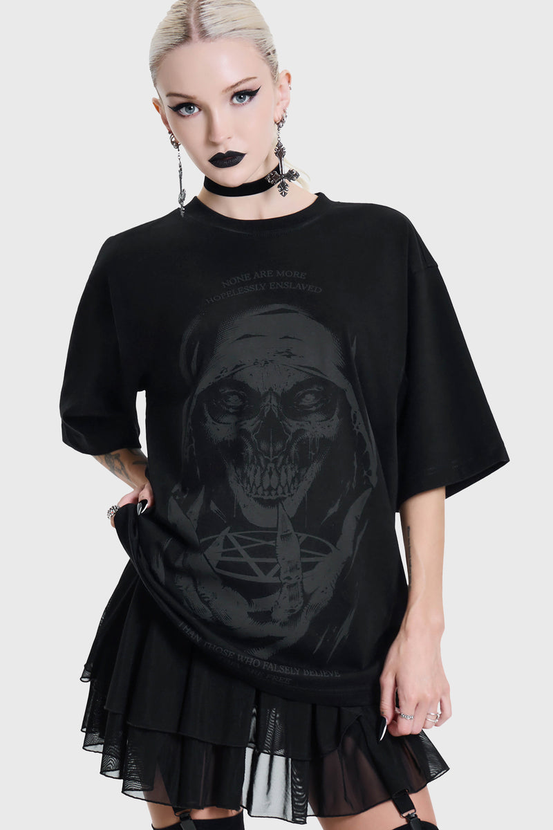 False Belief Boxy T-Shirt