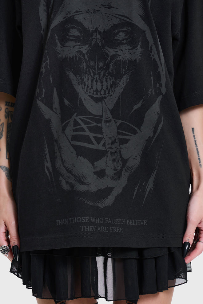 False Belief Boxy T-Shirt