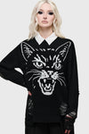 Fang Knitted Sweater