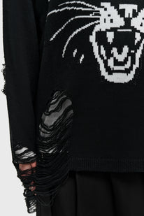Fang Knitted Sweater