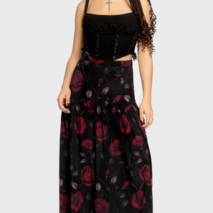 Fawnelle Dropped Waist Skirt