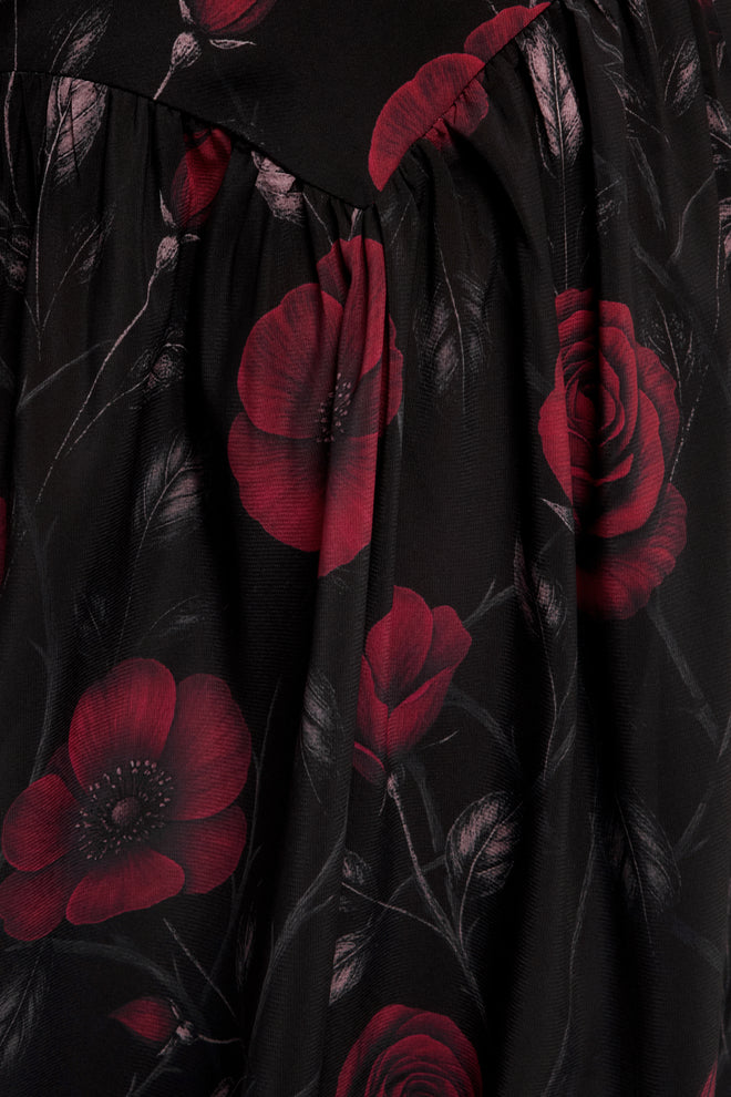 Fawnelle Dropped Waist Skirt