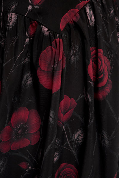 Fawnelle Dropped Waist Skirt