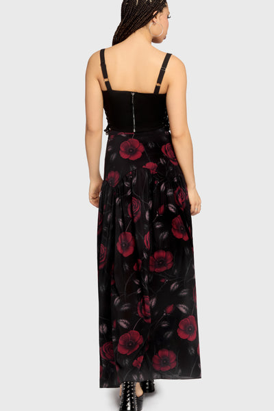 Fawnelle Dropped Waist Skirt