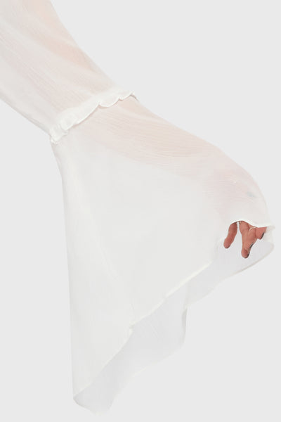 Fawnelle Flared Sleeve Shirt