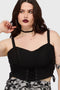 Fawnelle Lace Up Corset Top