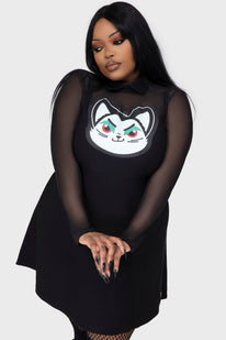 Feeling Fangtastic Skater Dress