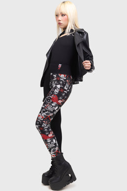 Fighting Crime Leggings