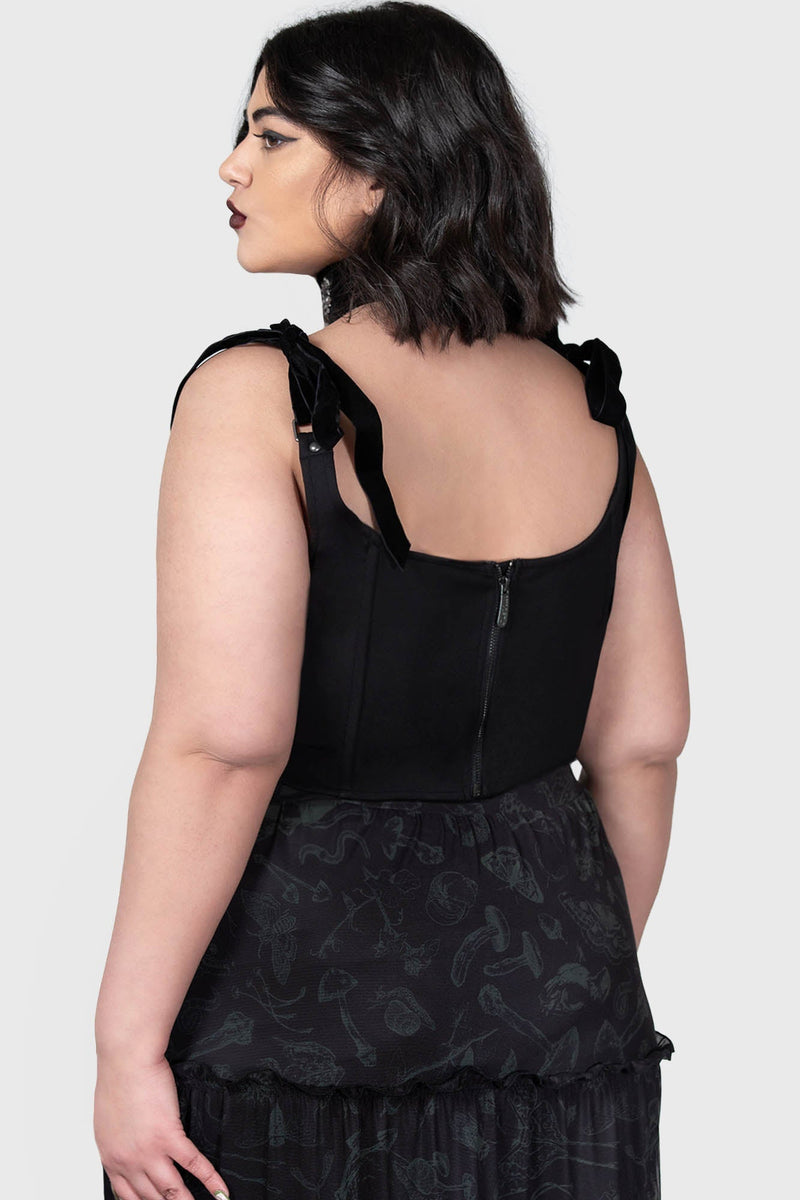 Flora Corset Top