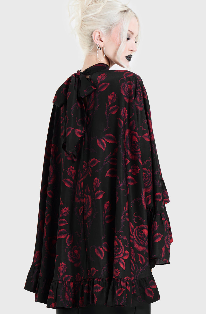 Funeral Rose Blouse