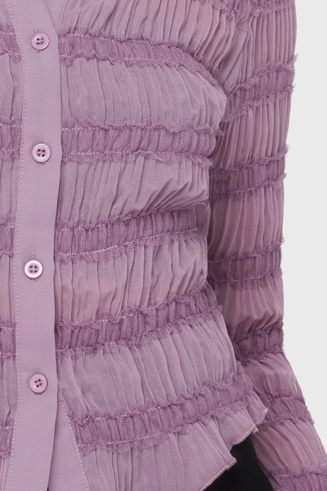 Fallen Light Top [Mauve]
