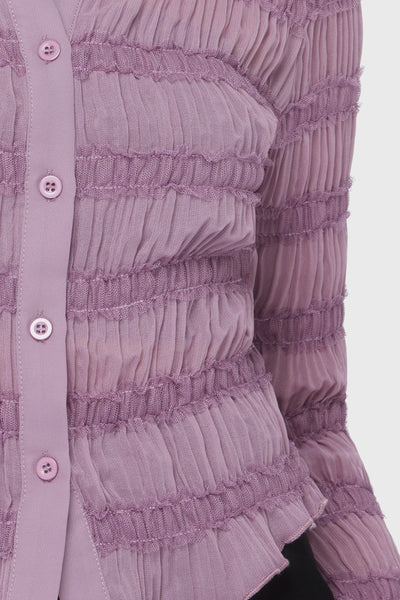 Fallen Light Top [Mauve]