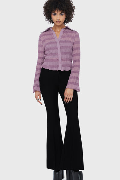 Fallen Light Top [Mauve]