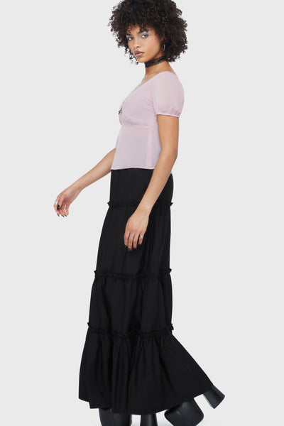 Fawnlight Top [Blush]