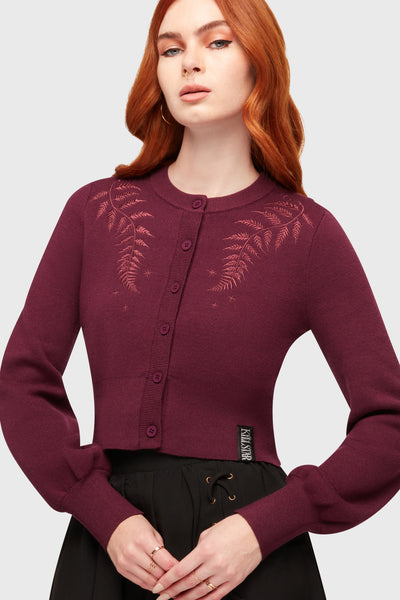 Fern Whisper Cardigan