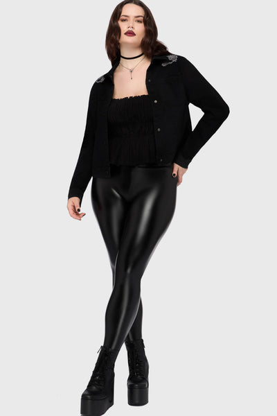 Gaia Adorned Embroidered Jacket