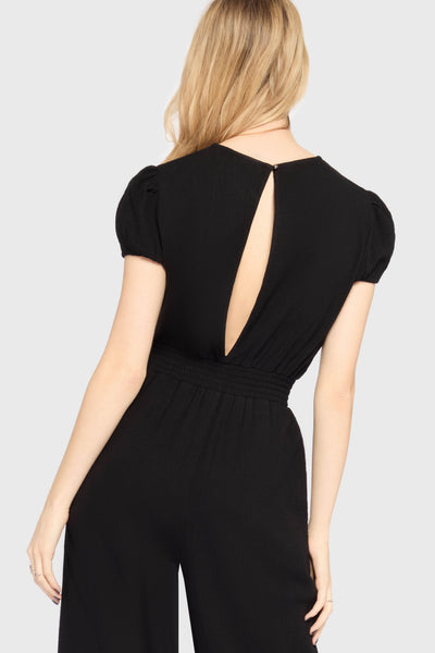 Gaia Adorned Embroidered Jumpsuit